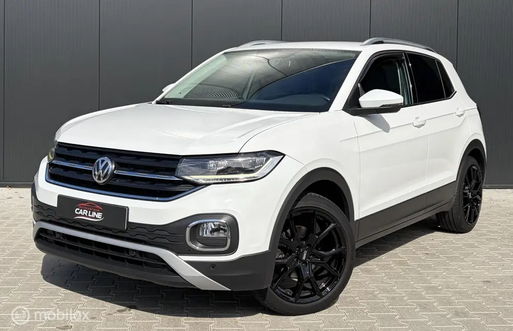 Volkswagen T-Cross 1.0 TSI Style|LED|KEYLESS|AUTOMAAT|NAP| uit 2020, foto 5
