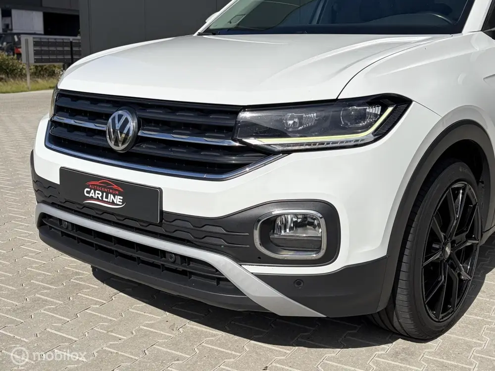 Volkswagen T-Cross 1.0 TSI Style|LED|KEYLESS|AUTOMAAT|NAP| uit 2020, foto 6