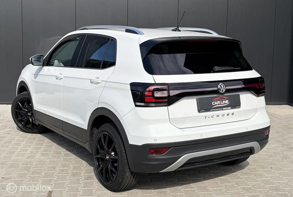 Volkswagen T-Cross 1.0 TSI Style|LED|KEYLESS|AUTOMAAT|NAP| uit 2020, foto 9