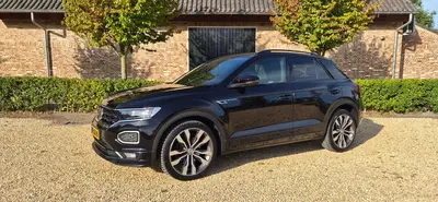 Volkswagen T-Roc Black-Line 2.0TSI 4Motion 2x R-line 7-DSG uit 2019