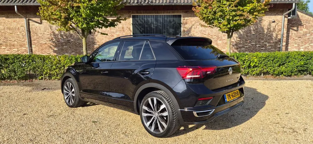 Volkswagen T-Roc Black-Line 2.0TSI 4Motion 2x R-line 7-DSG uit 2019, foto 10
