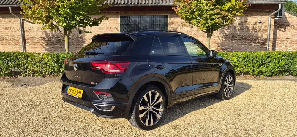 Volkswagen T-Roc Black-Line 2.0TSI 4Motion 2x R-line 7-DSG uit 2019, foto 7