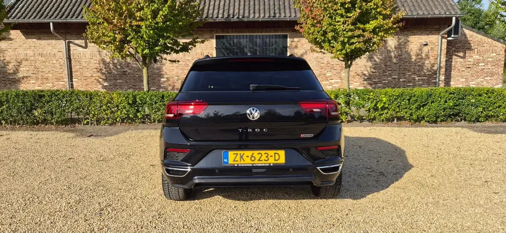 Volkswagen T-Roc Black-Line 2.0TSI 4Motion 2x R-line 7-DSG uit 2019, foto 9