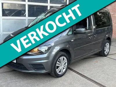 Volkswagen Caddy 1.4 TSI 130 pk Beach,MINI CAMPER BED ,CRUIS uit 2019