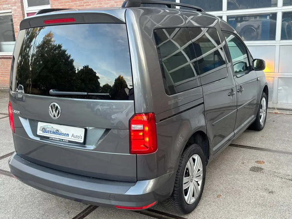 Volkswagen Caddy 1.4 TSI 130 pk Beach,MINI CAMPER BED ,CRUIS uit 2019, foto 2