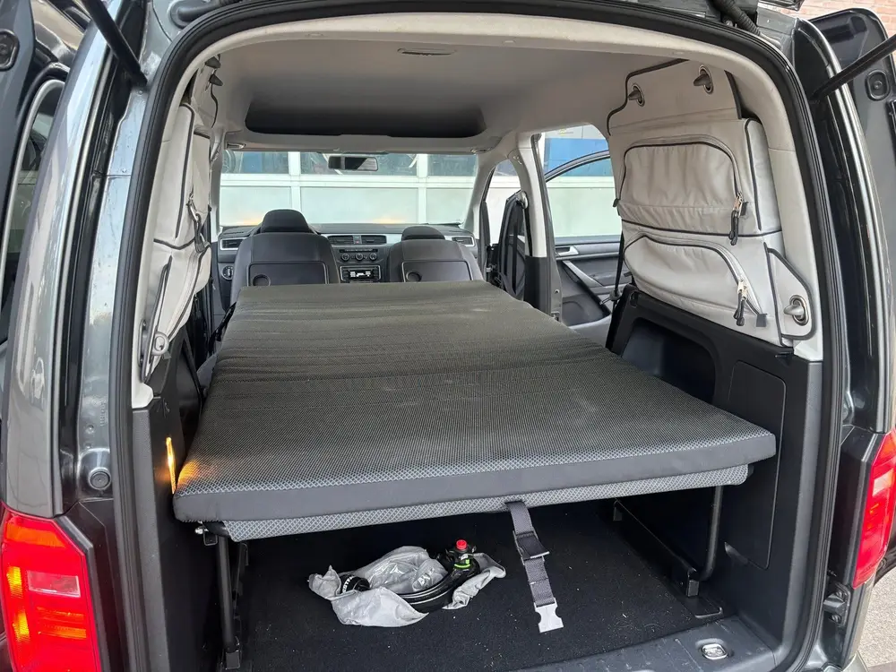 Volkswagen Caddy 1.4 TSI 130 pk Beach,MINI CAMPER BED ,CRUIS uit 2019, foto 3
