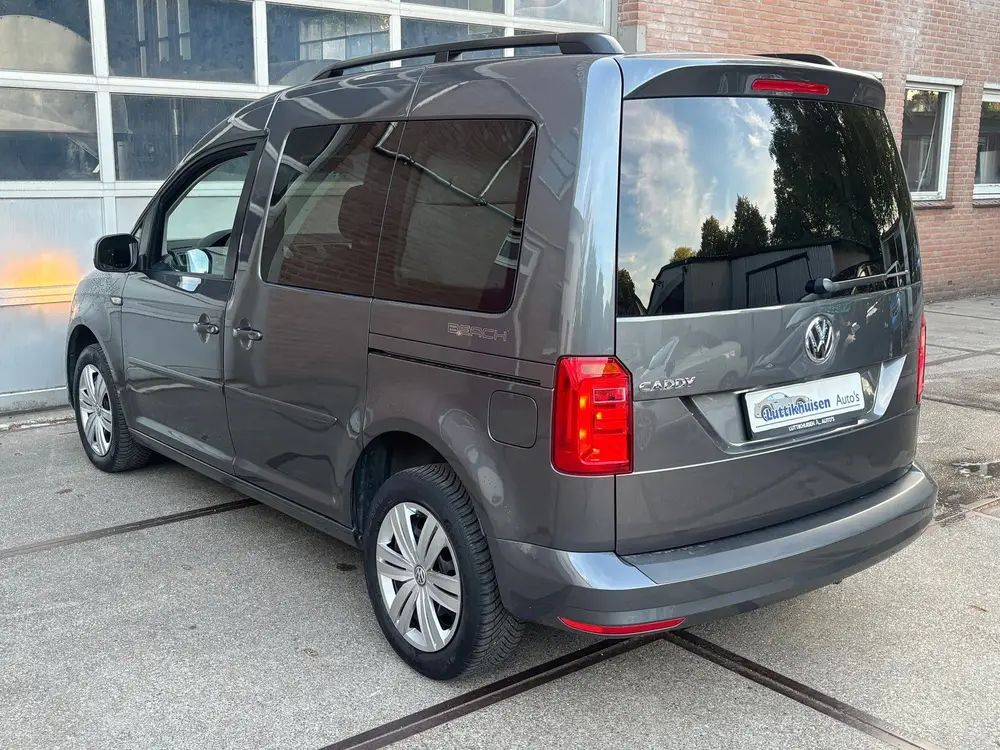 Volkswagen Caddy 1.4 TSI 130 pk Beach,MINI CAMPER BED ,CRUIS uit 2019, foto 7