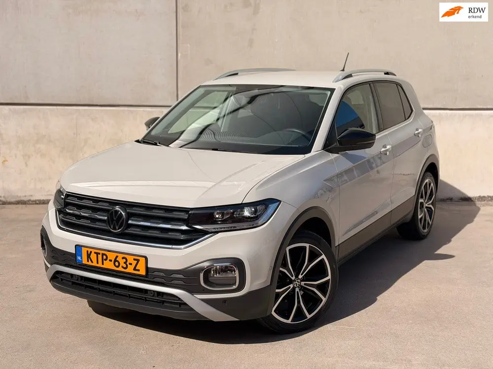 Volkswagen T-Cross 1.5 TSI DSG 18'' Camera Virtual Trekhaak uit 2021