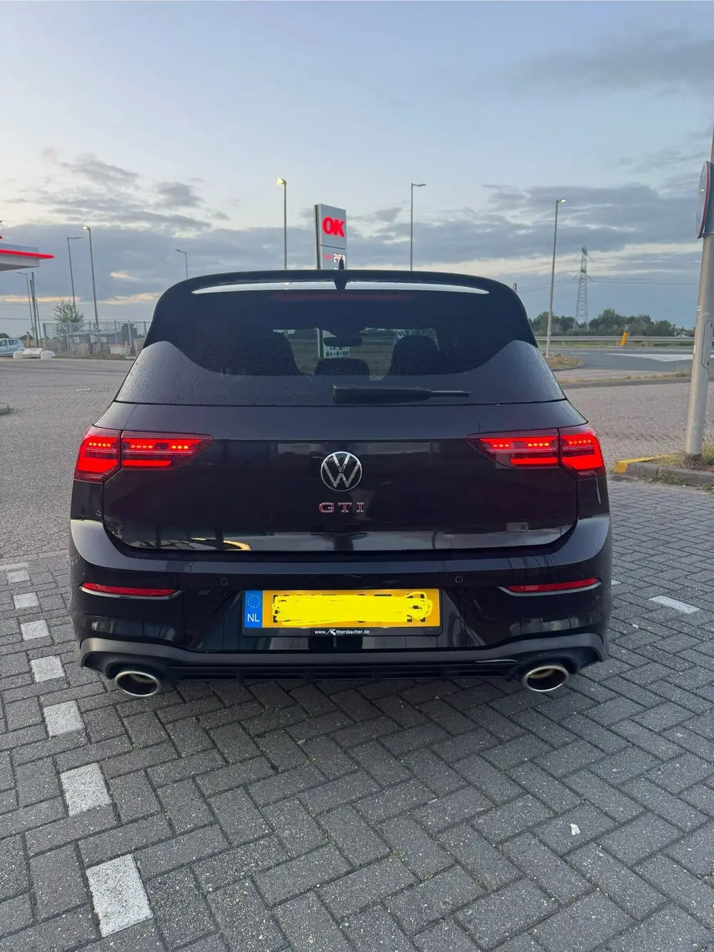 Volkswagen Golf 8 GTI Clubsport uit 2023, foto 3