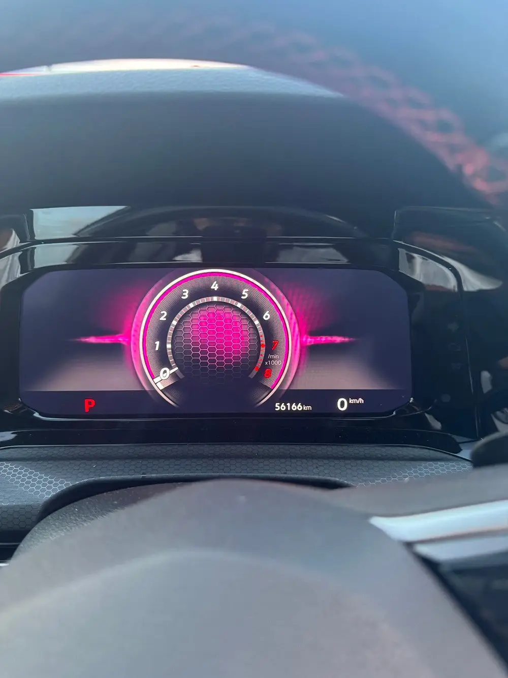 Volkswagen Golf 8 GTI Clubsport uit 2023, foto 9