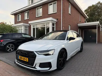 Audi A6 55 Tfsi e Quattro 367pk S Tronic 2021 Wit uit 2021