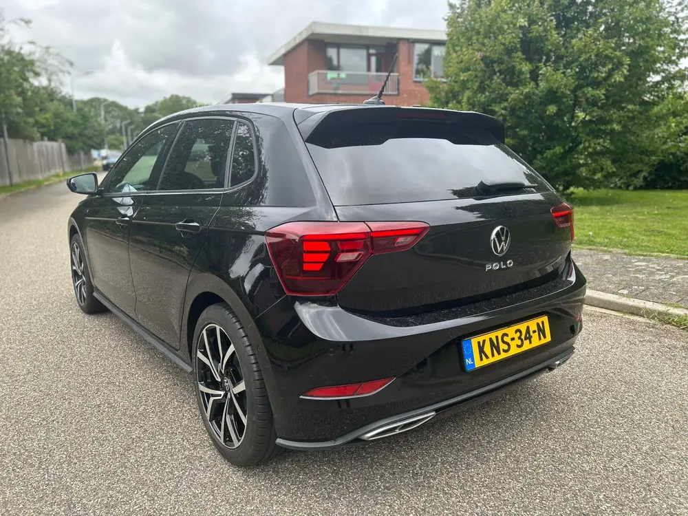 Volkswagen Polo 1.0 TSI 95pk 2x R LINE 2023 Zwart uit 2023, foto 19