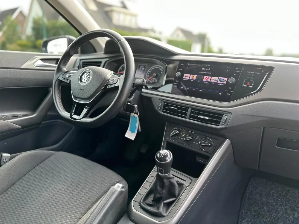 Volkswagen Polo 1.0 TSI Comfortline keurige auto ! uit 2020, foto 16