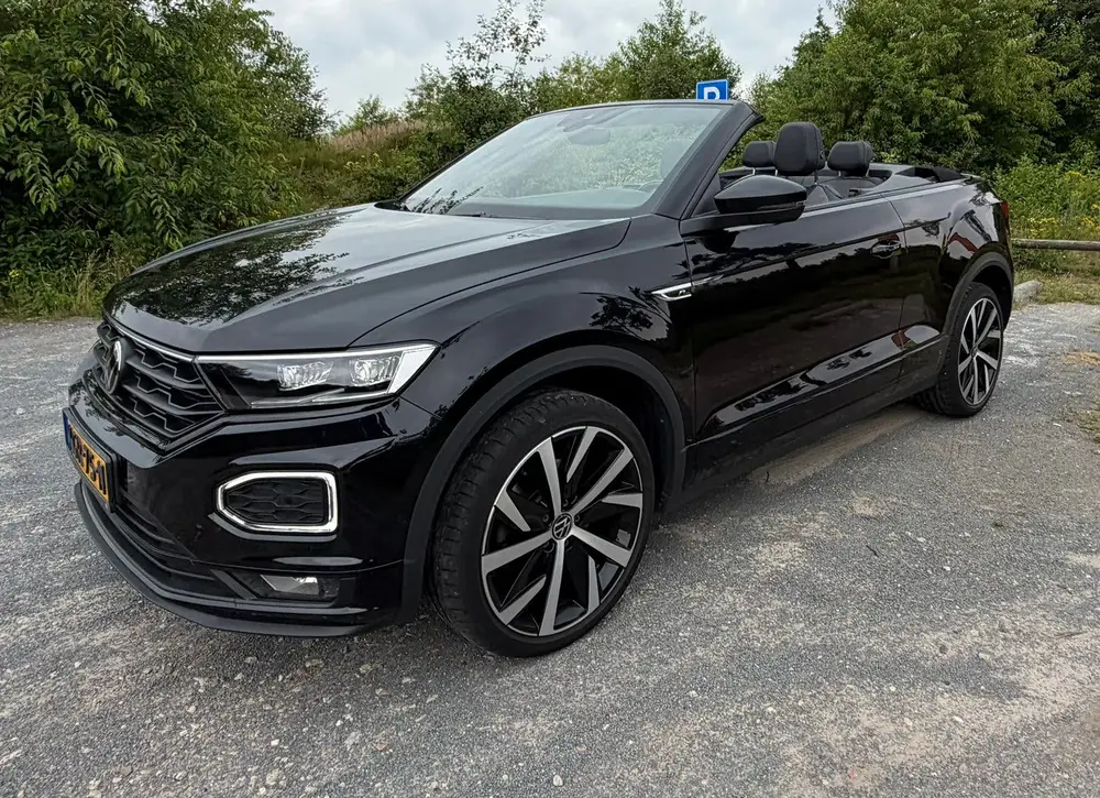Volkswagen T-Roc Cabrio LET R-LINE | DSG Automaat | 53.250 KM uit 2021