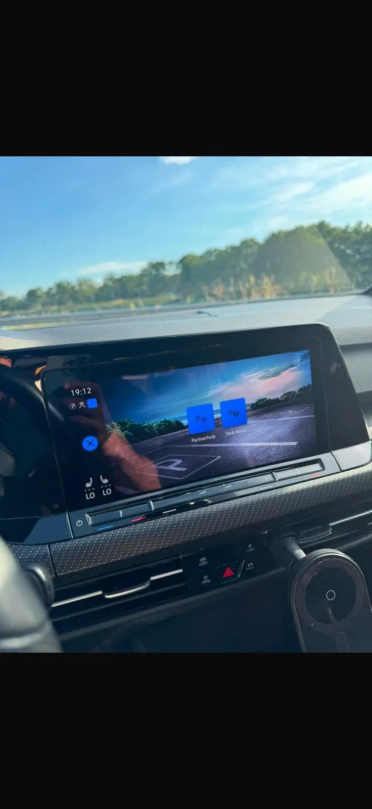 Volkswagen Golf 1.5 Etsi 3x Rline Wit uit 2021, foto 10