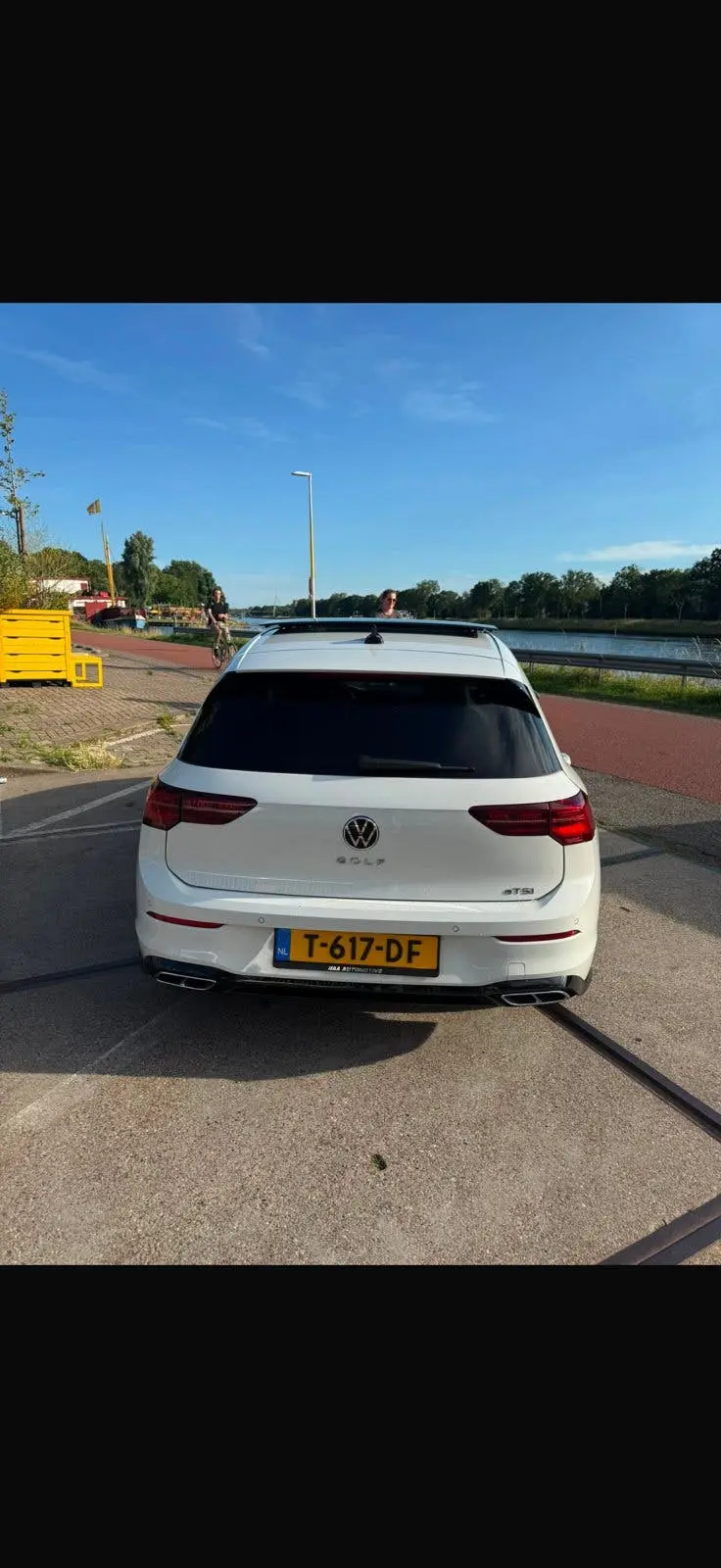 Volkswagen Golf 1.5 Etsi 3x Rline Wit uit 2021, foto 4