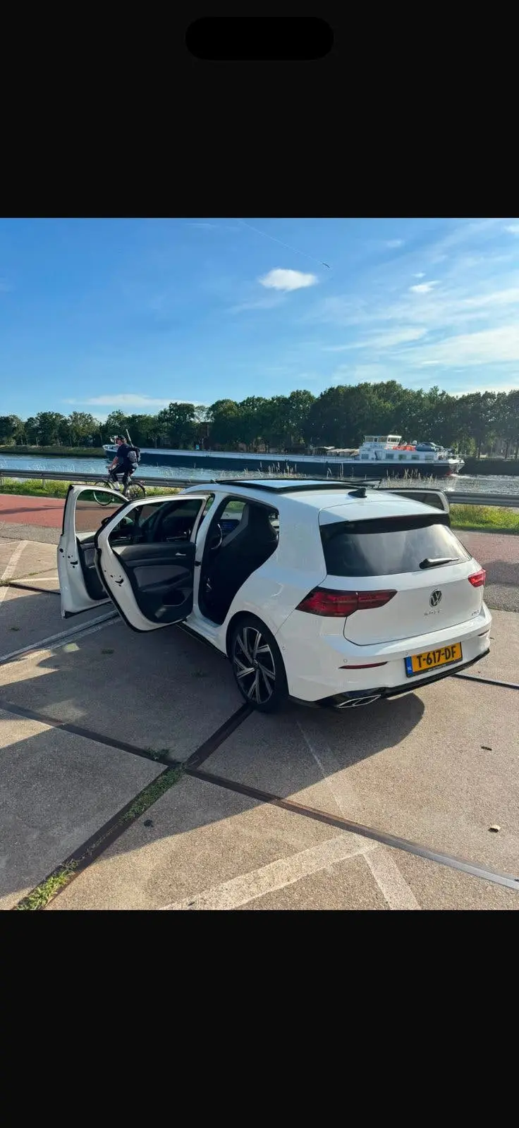 Volkswagen Golf 1.5 Etsi 3x Rline Wit uit 2021, foto 5