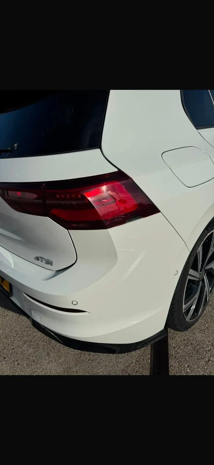 Volkswagen Golf 1.5 Etsi 3x Rline Wit uit 2021, foto 6