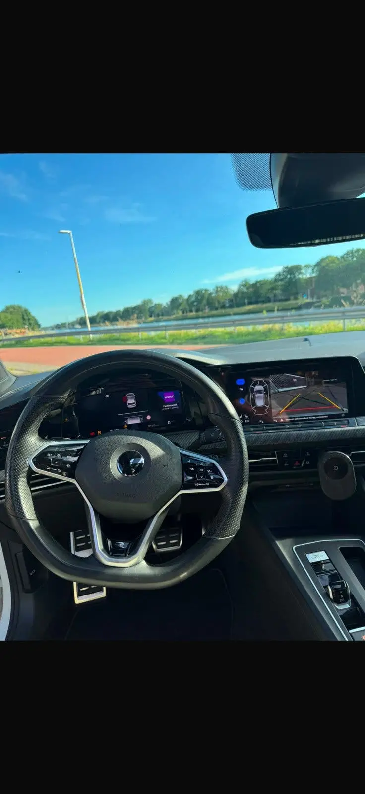 Volkswagen Golf 1.5 Etsi 3x Rline Wit uit 2021, foto 8