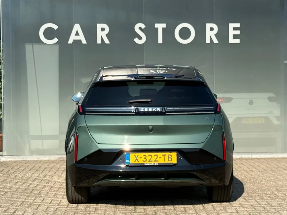 Zeekr X RWD Long Range 69 kWh Pine Green 98% SOH uit 2024, foto 11
