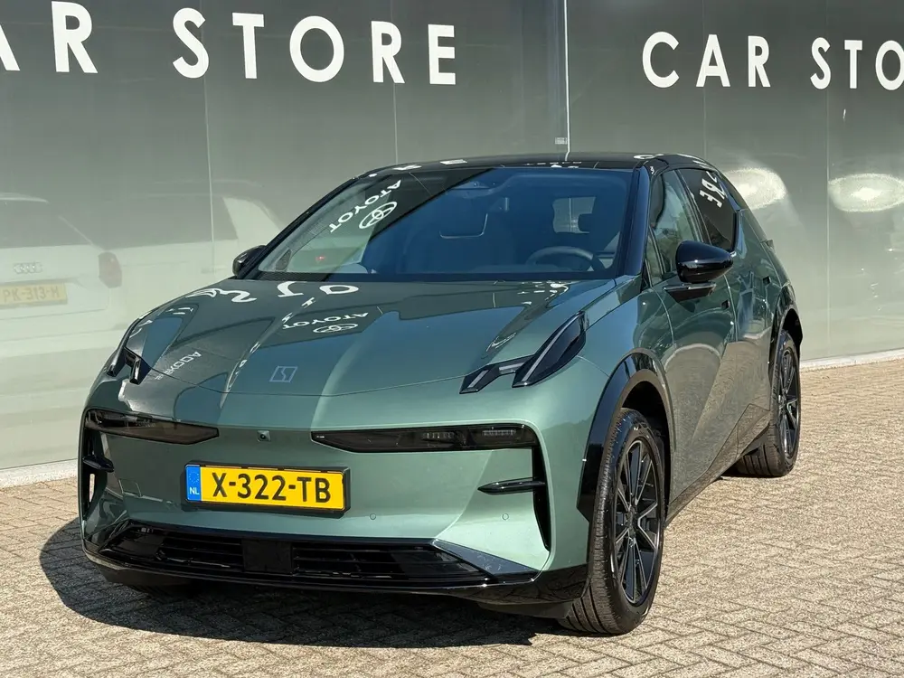 Zeekr X RWD Long Range 69 kWh Pine Green 98% SOH uit 2024, foto 5