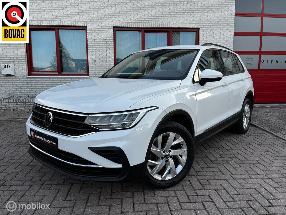 Volkswagen Tiguan 2.0 TSI 4Motion /CAMERA/NAVI/AUTOMAAT uit 2022