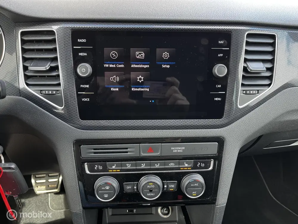 Volkswagen Golf Sportsvan 1.5 TSI AUTOMAAT/CRUISE/CAMERA/CLI uit 2020, foto 13