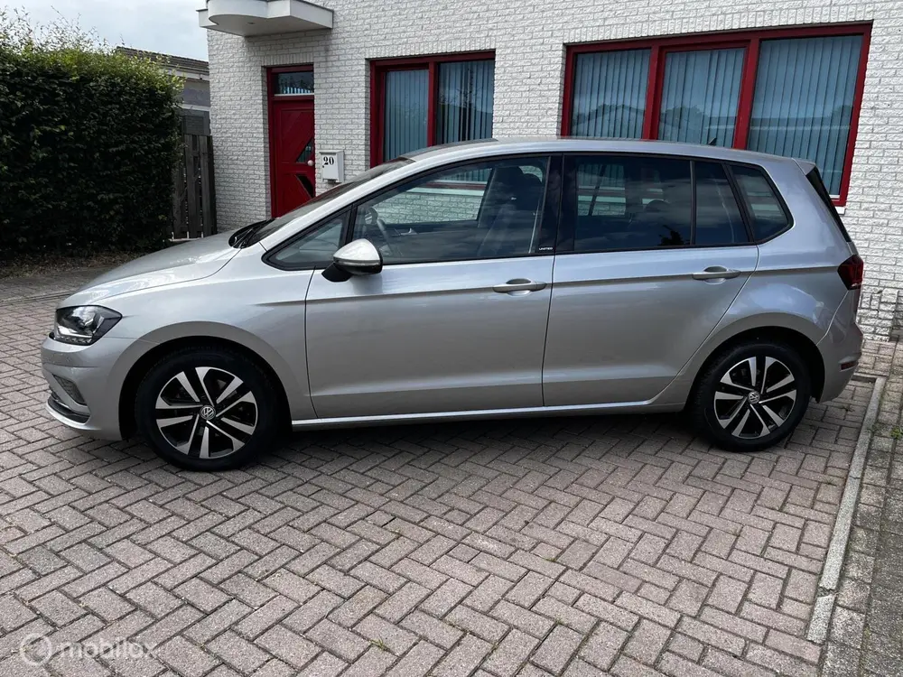 Volkswagen Golf Sportsvan 1.5 TSI AUTOMAAT/CRUISE/CAMERA/CLI uit 2020, foto 2