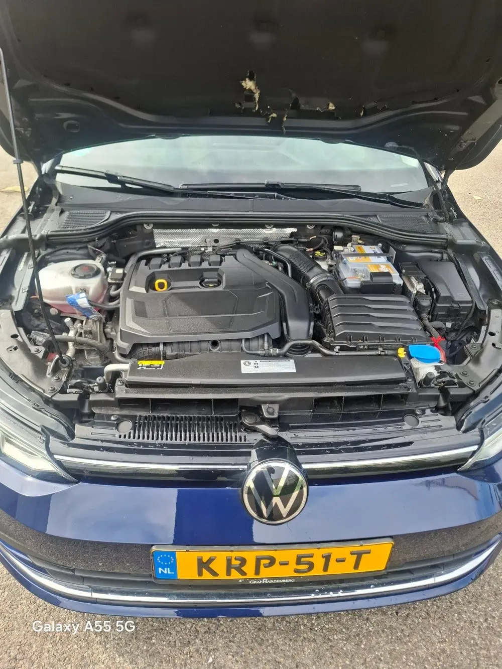 Volkswagen Golf 1.5 Etsi 150pk 2020 Blauw uit 2020