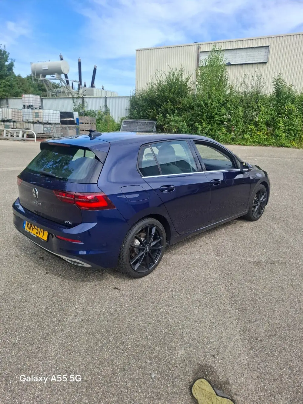 Volkswagen Golf 1.5 Etsi 150pk 2020 Blauw uit 2020, foto 14