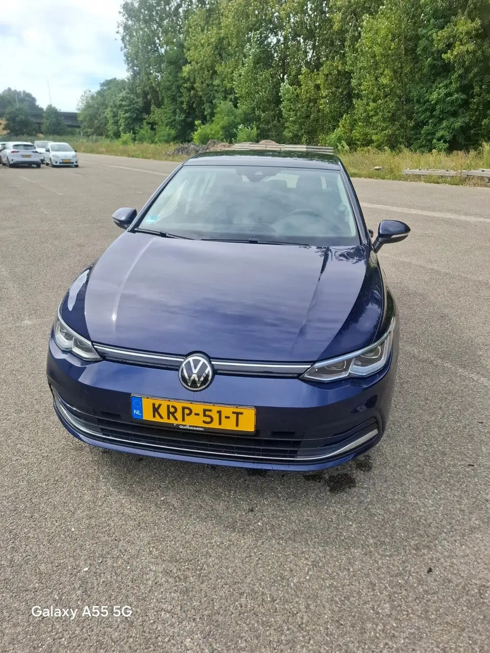 Volkswagen Golf 1.5 Etsi 150pk 2020 Blauw uit 2020, foto 17