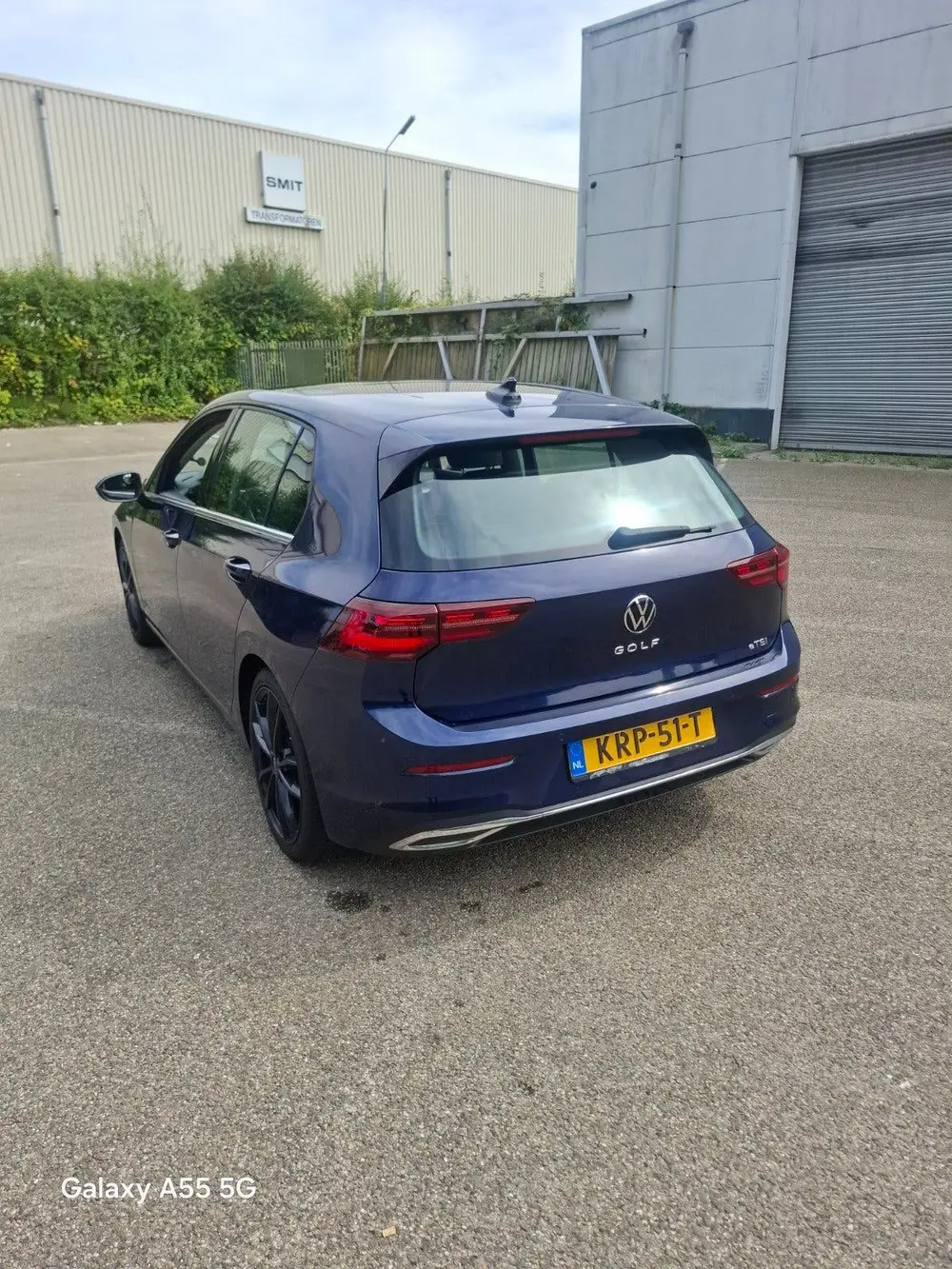 Volkswagen Golf 1.5 Etsi 150pk 2020 Blauw uit 2020, foto 18