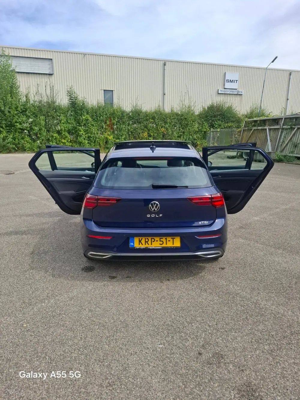 Volkswagen Golf 1.5 Etsi 150pk 2020 Blauw uit 2020, foto 3