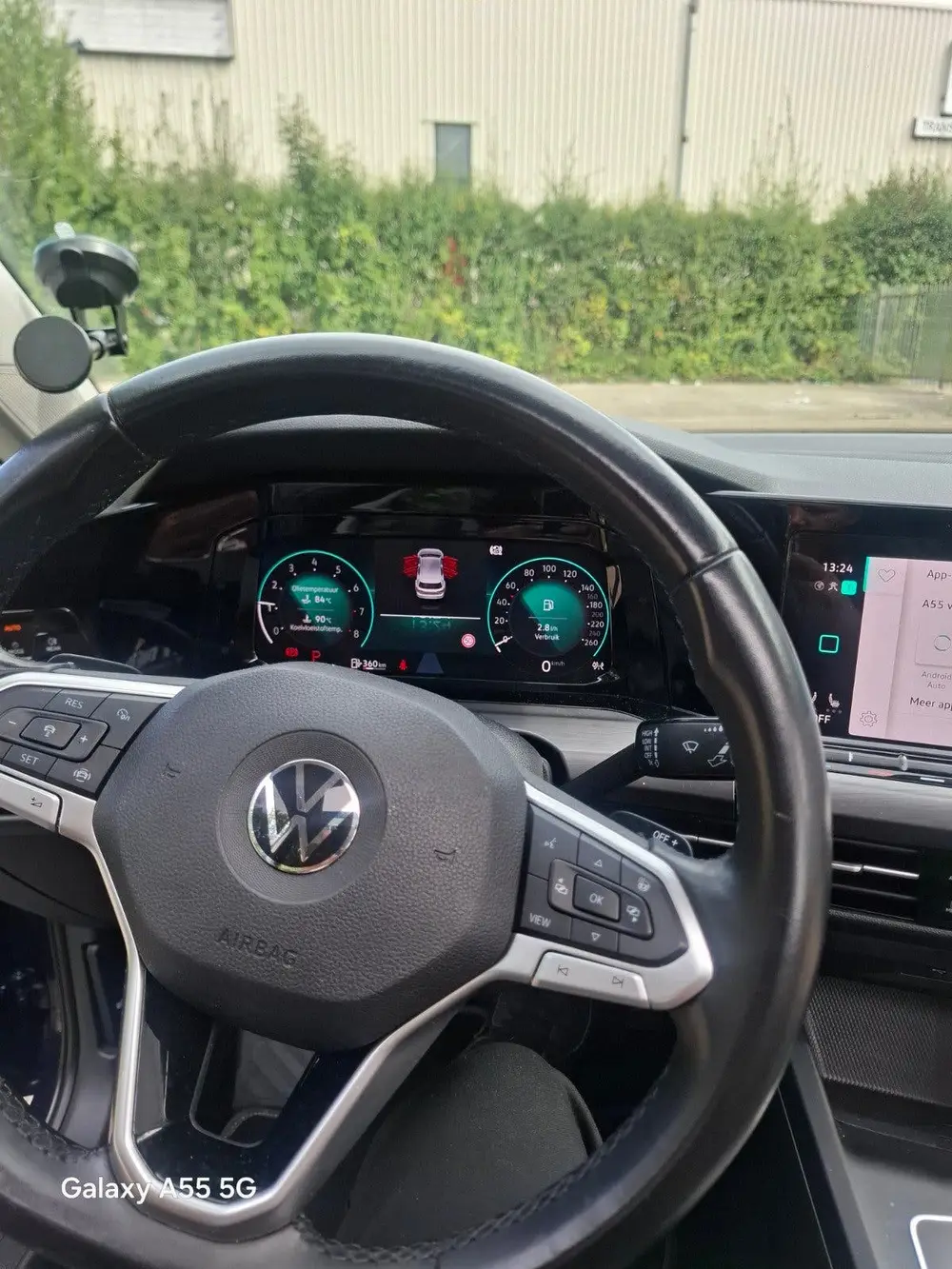 Volkswagen Golf 1.5 Etsi 150pk 2020 Blauw uit 2020, foto 9