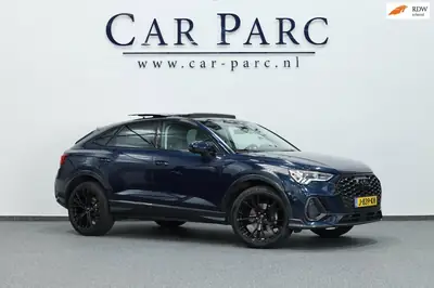 Audi Q3 Sportback 35 1.5 TFSI S-Edition 150+PK LED/S-LINE/VI uit 2020
