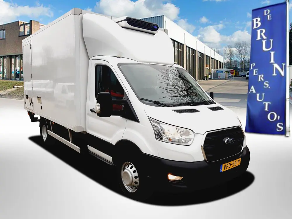Ford Transit 2.0 TDCI 170Pk Koelwagen Laadklep EURO-6 Kühlw uit 2019