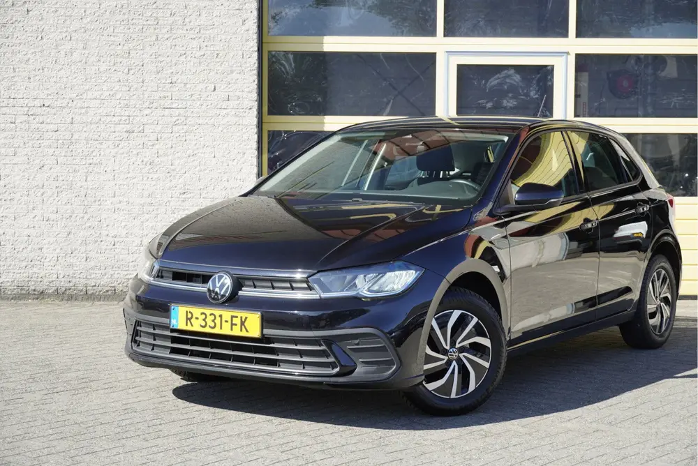 Volkswagen Polo 1.0 TSI Life BJ2022 Lmv 15" | Led V+A | App uit 2022, foto 3