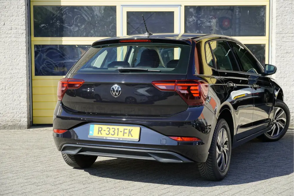 Volkswagen Polo 1.0 TSI Life BJ2022 Lmv 15" | Led V+A | App uit 2022, foto 5