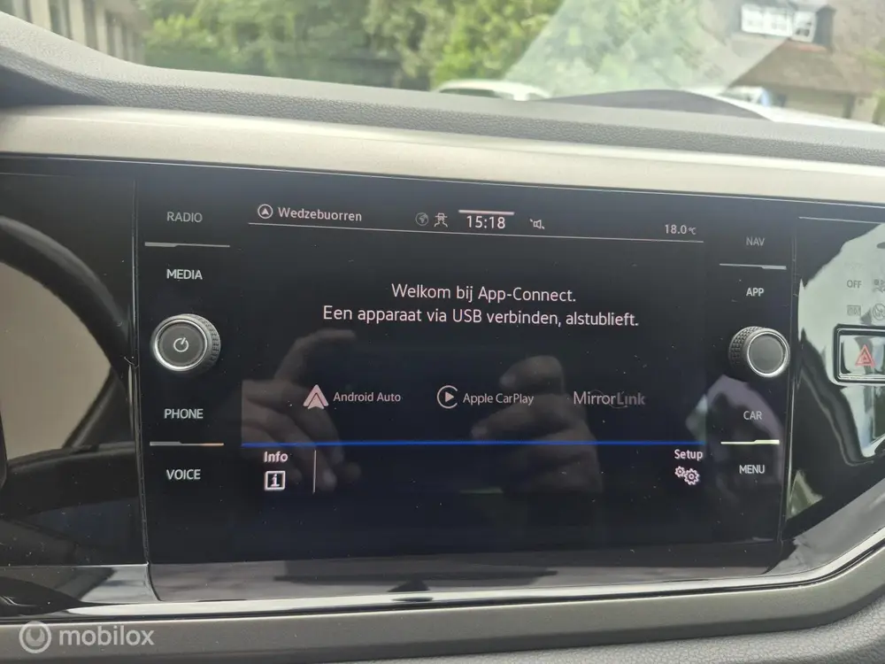 Volkswagen Polo 1.0 TSI Comfortline Automaat|Carplay uit 2021, foto 15