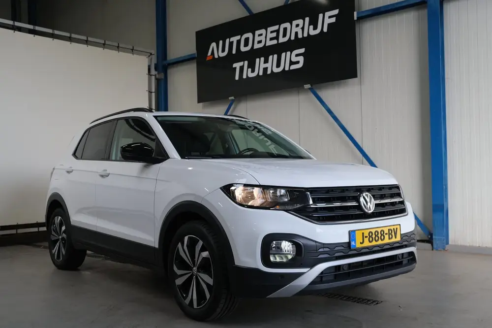 Volkswagen T-Cross 1.0 TSI Life - N.A.P. Airco, Cruise, PDC uit 2020