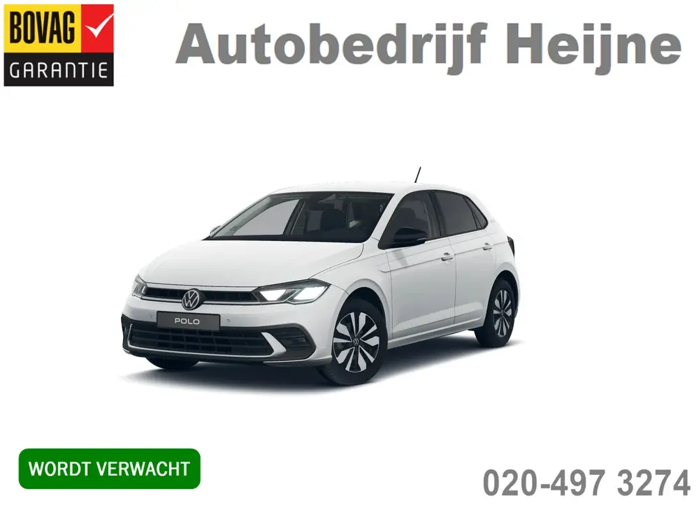 Volkswagen Polo 95PK TSI LIFE GOAL VIRTUAL/NAVI/CARPLAY uit 2025