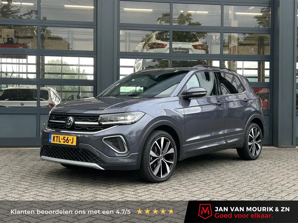 Volkswagen T-Cross 1.0 TSI R-Line Edition | Camera | Climate uit 2025