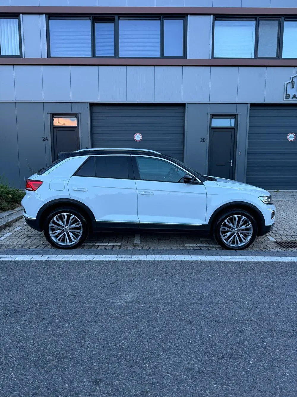 Volkswagen T-Roc 1.5 TSI 150pk 7-DSG 2019 Wit uit 2019, foto 3