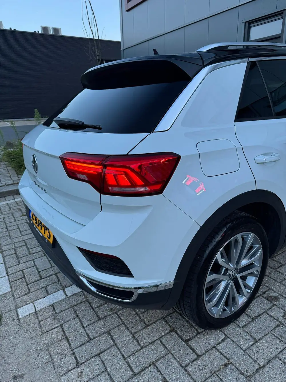 Volkswagen T-Roc 1.5 TSI 150pk 7-DSG 2019 Wit uit 2019, foto 6