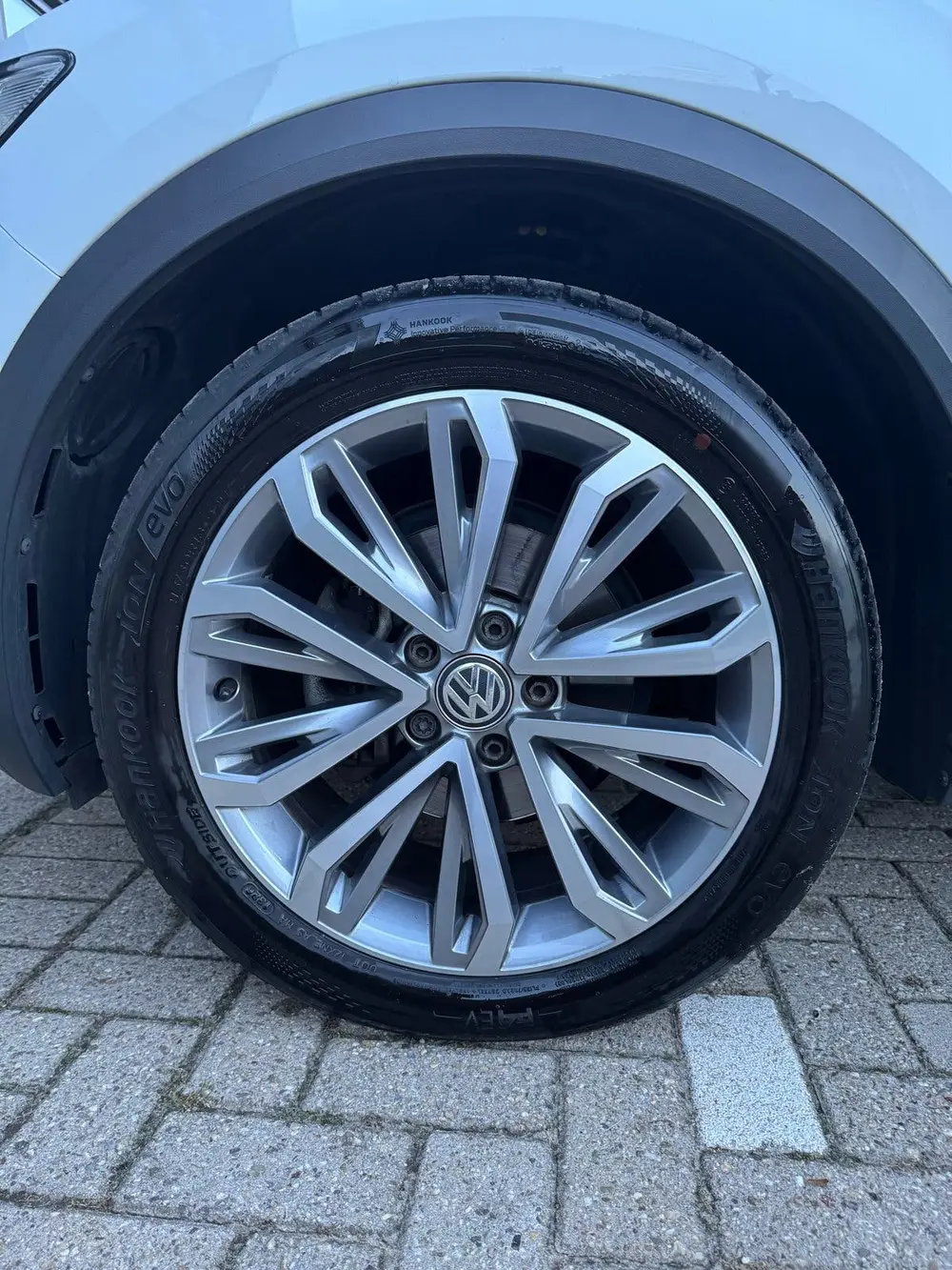 Volkswagen T-Roc 1.5 TSI 150pk 7-DSG 2019 Wit uit 2019, foto 7