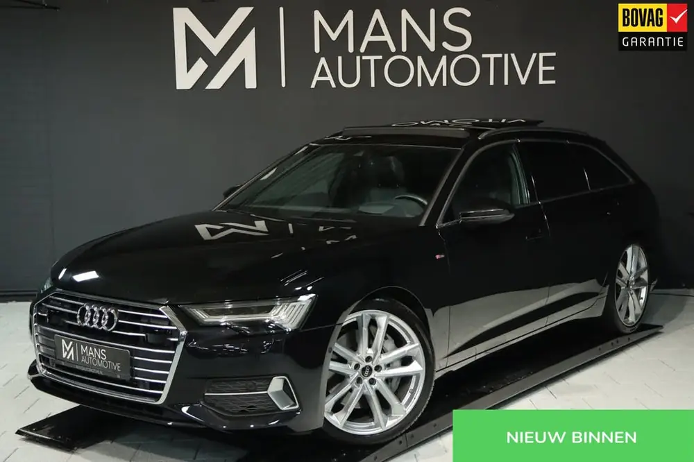 Audi A6 quattro 55 TFSI S-line / PANO / HUD / B&O / ACC / KE uit 2022