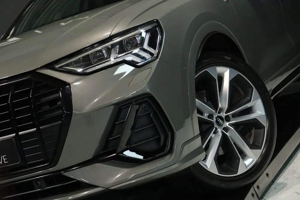 Audi Q3 45 TFSI Quattro 3x S-Line / PANO / B&O / ACC / KEYLE uit 2019, foto 2