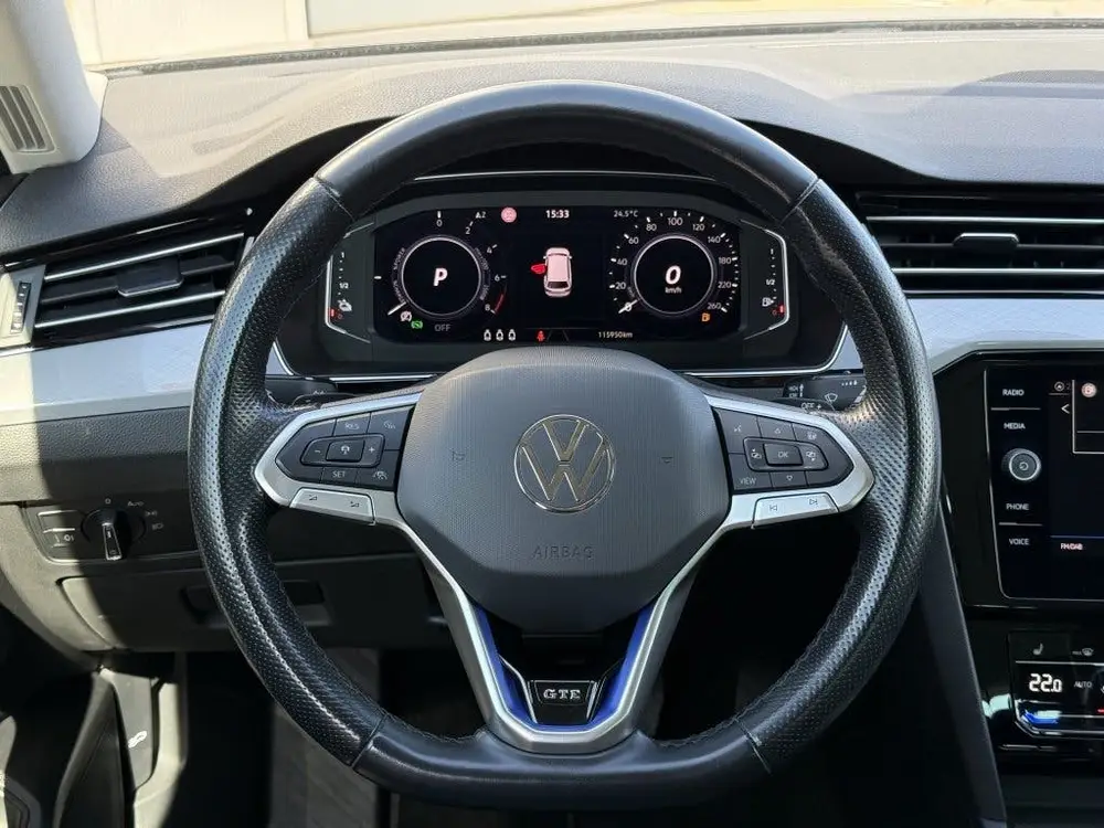 Volkswagen Passat Variant 1.4 TSI PHEV GTE Business Carplay uit 2021, foto 11