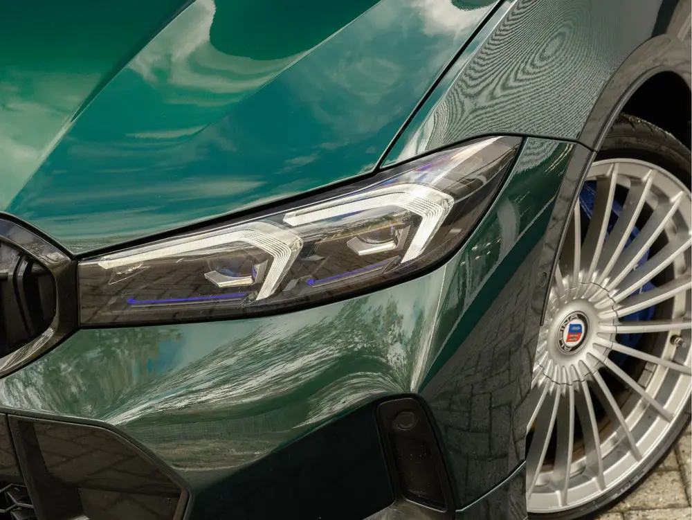 BMW B3 Touring Pano - Dashboard Leder - M-Zetels - Stan uit 2023, foto 9