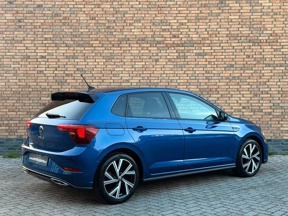 Volkswagen Polo 1.0 TSI R-Line Dsg Acc Lane Blind Standkache uit 2022, foto 10
